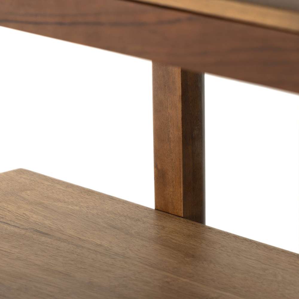 Four Hands - Reza Wide Bookcase - Toasted Acacia - 232355-001 veiw 10