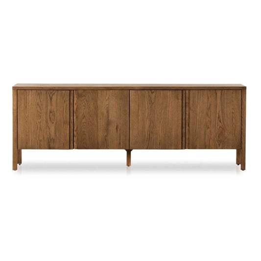 Four Hands - Riggs Media Console - Amber Oak - 232365-001 veiw 2