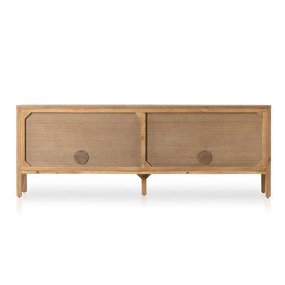 Four Hands - Riggs Media Console - Amber Oak - 232365-001 veiw 3