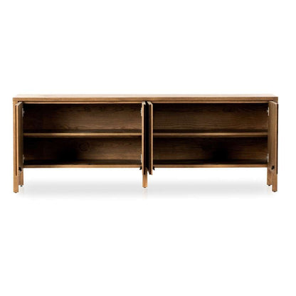 Four Hands - Riggs Media Console - Amber Oak - 232365-001 veiw 6