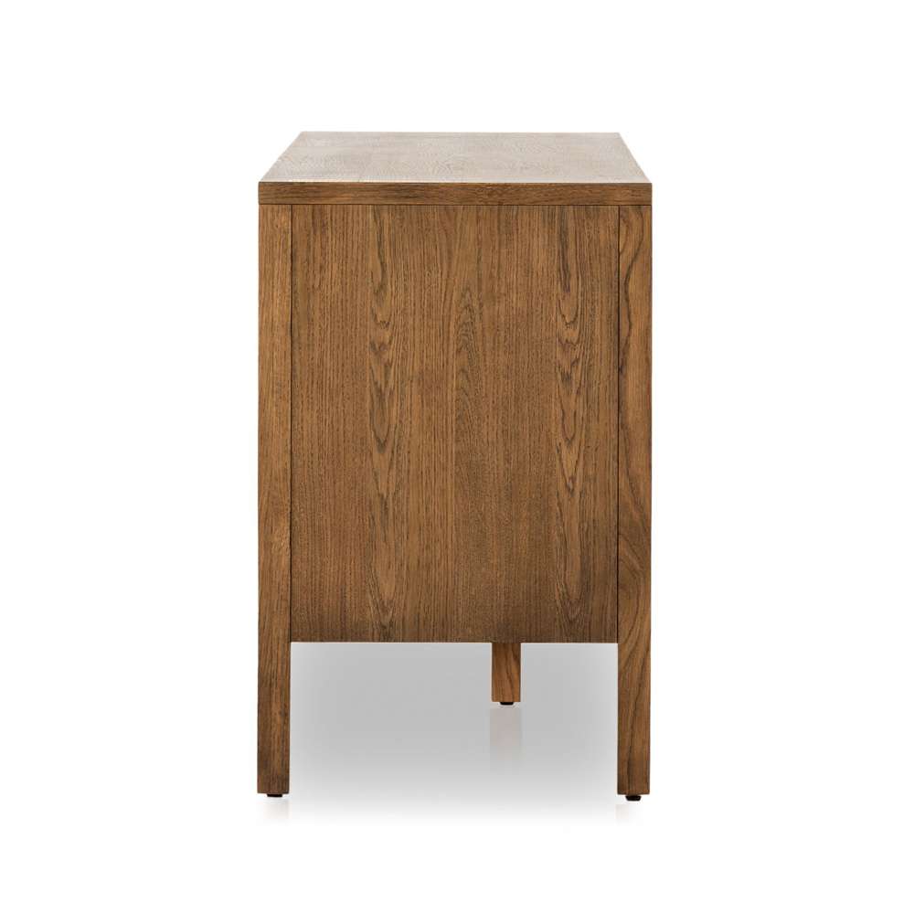 Four Hands - Riggs Media Console - Amber Oak - 232365-001 veiw 7