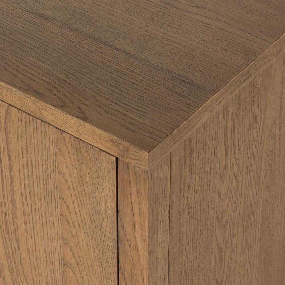 Four Hands - Riggs Media Console - Amber Oak - 232365-001 veiw 10