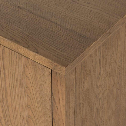 Four Hands - Riggs Media Console - Amber Oak - 232365-001 veiw 10