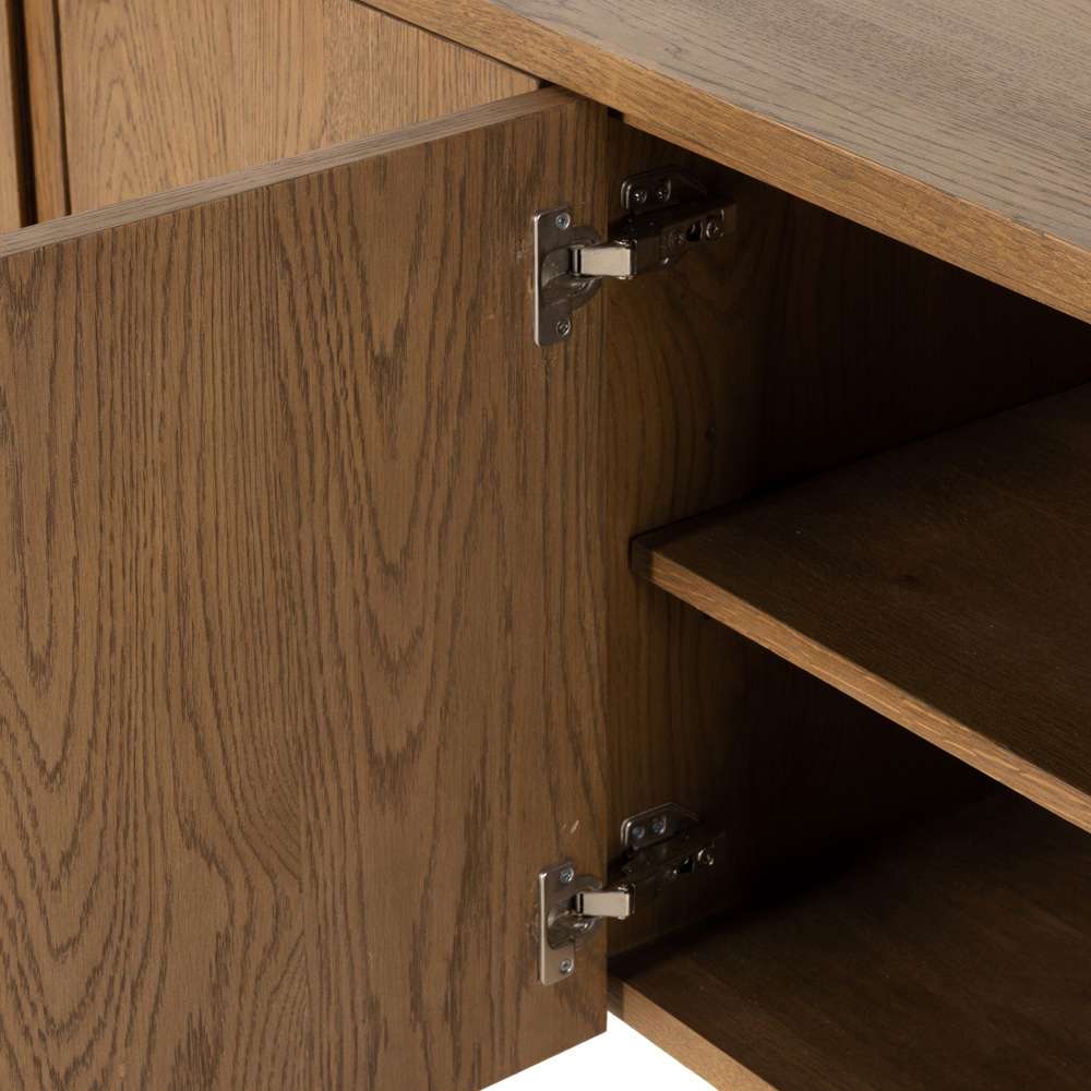 Four Hands - Riggs Media Console - Amber Oak - 232365-001 veiw 13