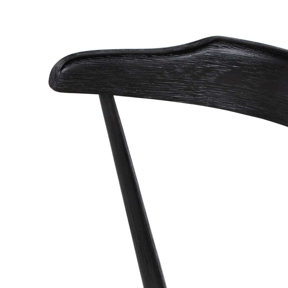 Four Hands - Ripley Counter Stool W Cushion - Black Oak - 228281-016 veiw 5