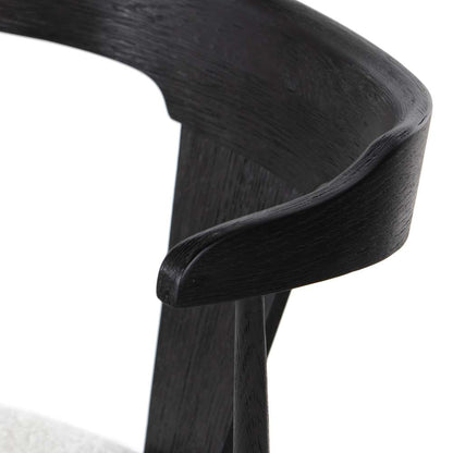 Four Hands - Ripley Counter Stool W Cushion - Black Oak - 228281-016 veiw 8