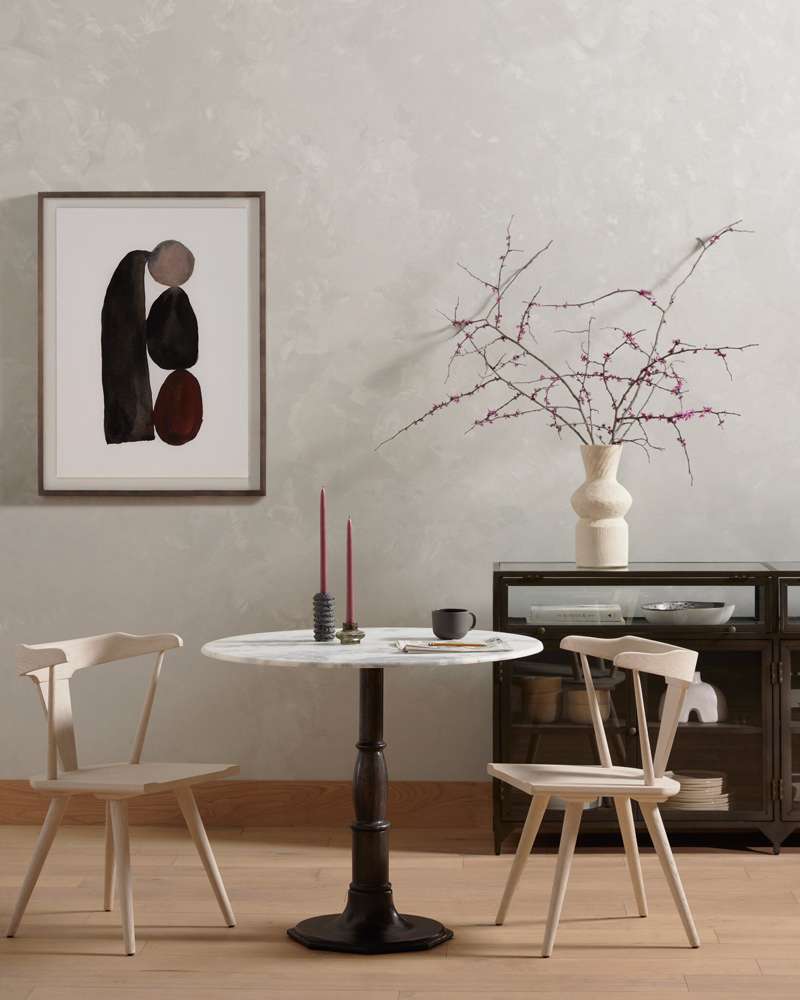 Four Hands - Ripley Dining Chair - Off White Oak Solid - 107649-035 veiw 6