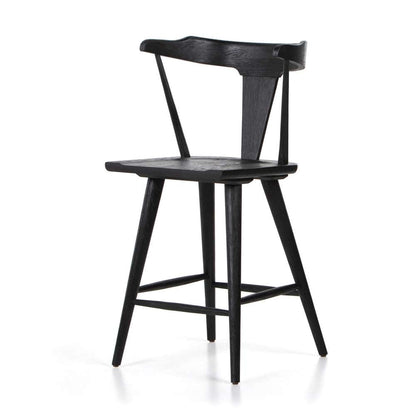 Four Hands - Ripley Stool - Black Oak - Counter - 223115-049 veiw 1