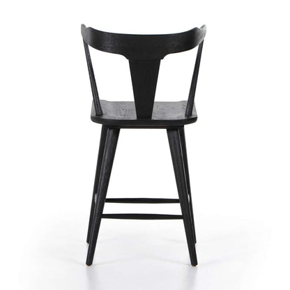 Four Hands - Ripley Stool - Black Oak - Counter - 223115-049 veiw 2