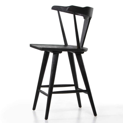Four Hands - Ripley Stool - Black Oak - Counter - 223115-049 veiw 3