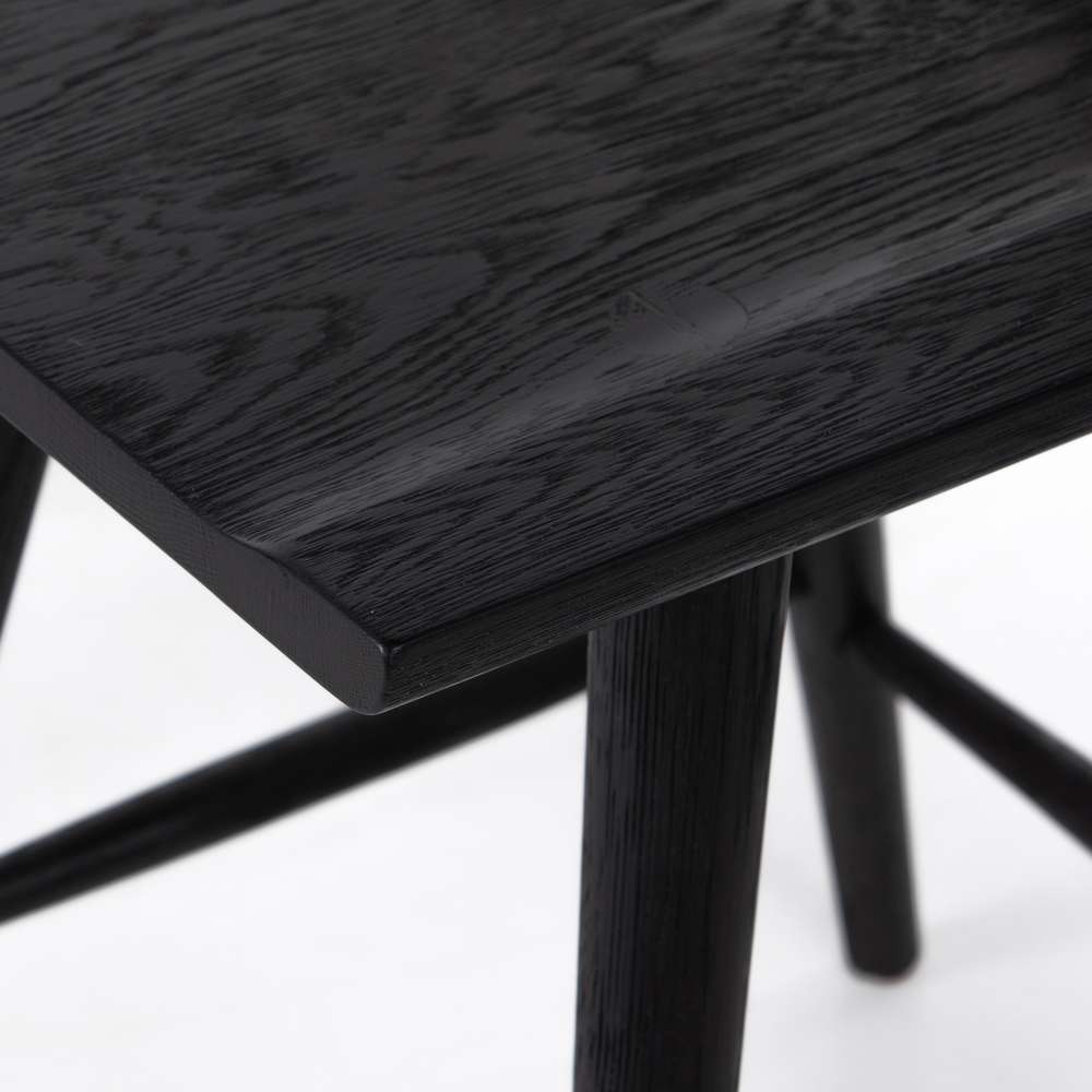 Four Hands - Ripley Stool - Black Oak - Counter - 223115-049 veiw 4