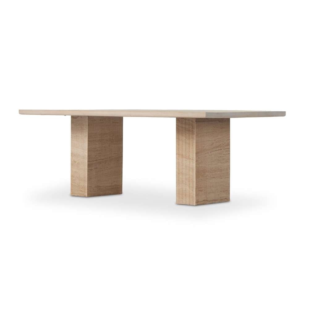 Four Hands - Ritt Dining Table 84in - White Oak - 234735-001 veiw 1