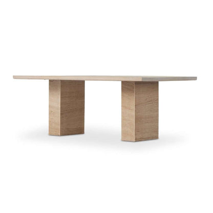 Four Hands - Ritt Dining Table 84in - White Oak - 234735-001 veiw 1