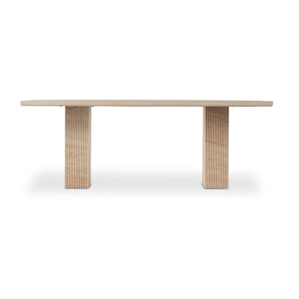 Four Hands - Ritt Dining Table 84in - White Oak - 234735-001 veiw 2