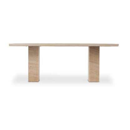 Four Hands - Ritt Dining Table 84in - White Oak - 234735-001 veiw 2