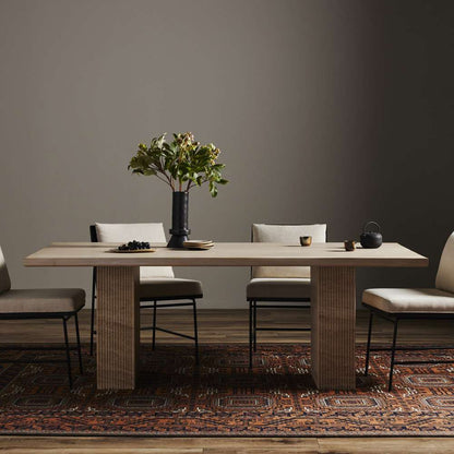 Four Hands - Ritt Dining Table 84in - White Oak - 234735-001 veiw 4
