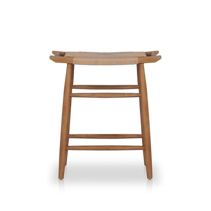 Four Hands - Robles Outdoor Dining Stool - Vintage Natural - 229232-003 veiw 3
