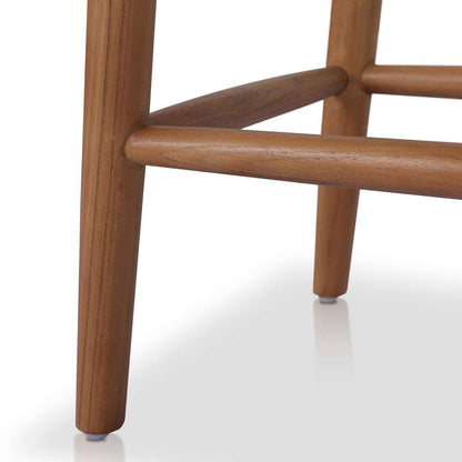 Four Hands - Robles Outdoor Dining Stool - Vintage Natural - 229232-003 veiw 9