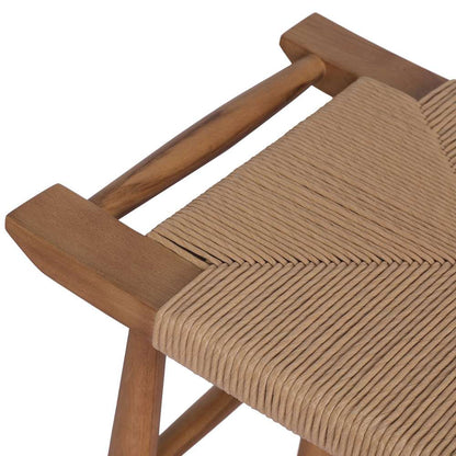 Four Hands - Robles Outdoor Dining Stool - Vintage Natural - 229232-003 veiw 10