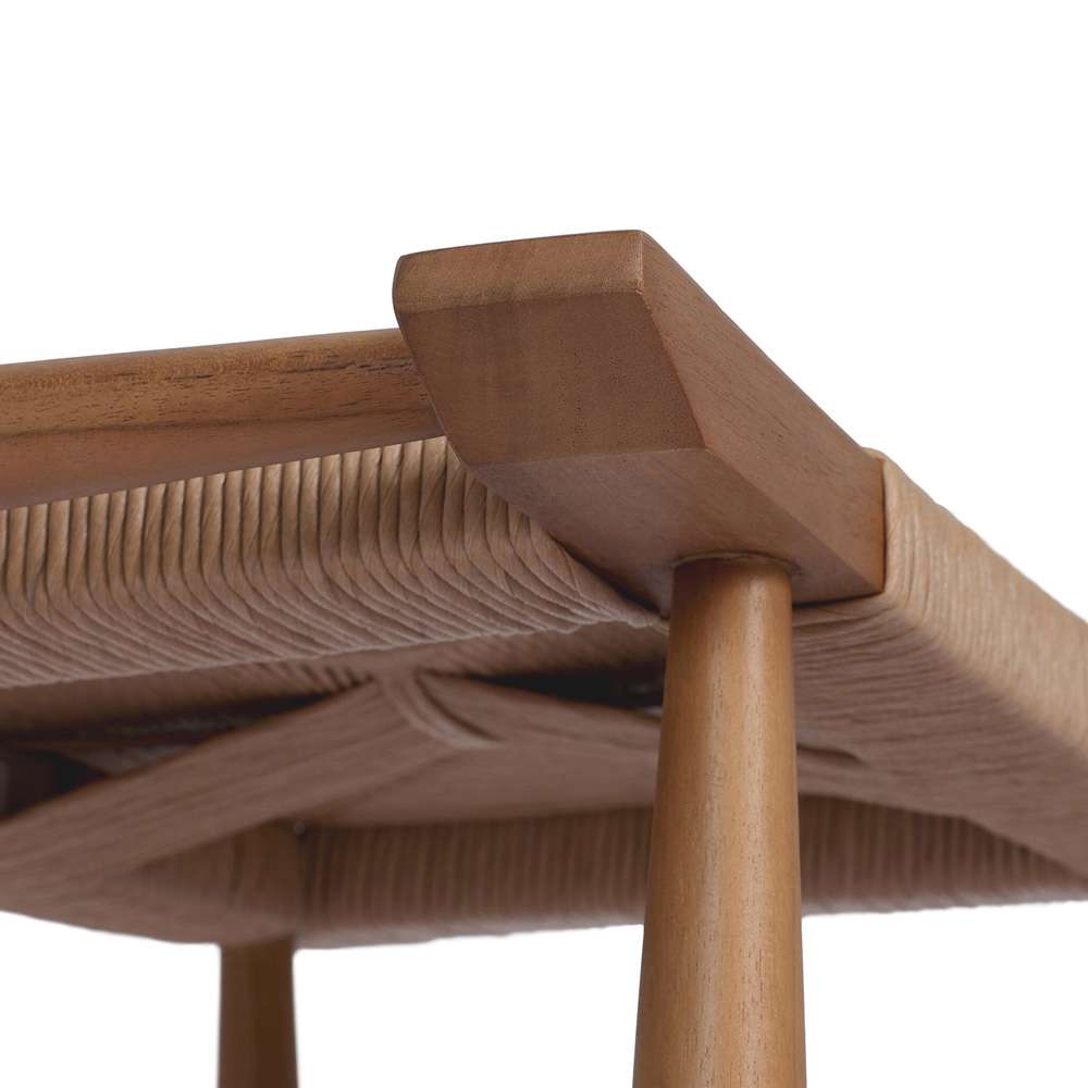Four Hands - Robles Outdoor Dining Stool - Vintage Natural - 229232-003 veiw 13