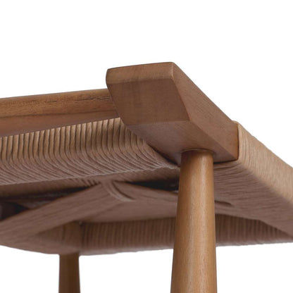 Four Hands - Robles Outdoor Dining Stool - Vintage Natural - 229232-003 veiw 13