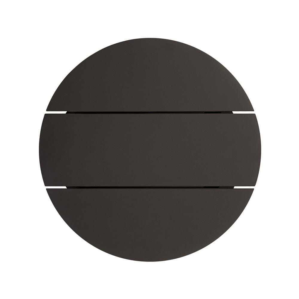 Four Hands - Roca Outdoor Round Metal End Table - Bronze - 247581-001 view 9