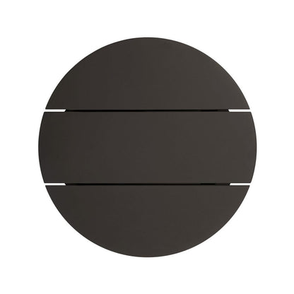 Four Hands - Roca Outdoor Round Metal End Table - Bronze - 247581-001 view 9