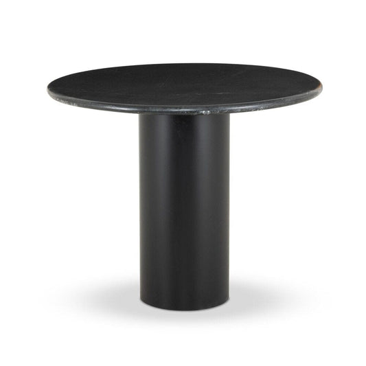 Four Hands - Rockwell - Belle Round Dining Table - Black Marble - 224424-003 veiw 1