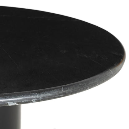 Four Hands - Rockwell - Belle Round Dining Table - Black Marble - 224424-003 veiw 3