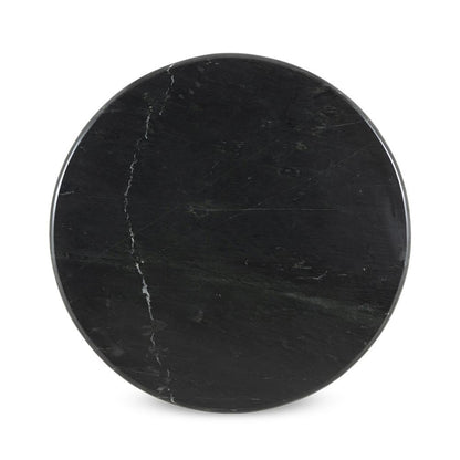 Four Hands - Rockwell - Belle Round Dining Table - Black Marble - 224424-003 veiw 5