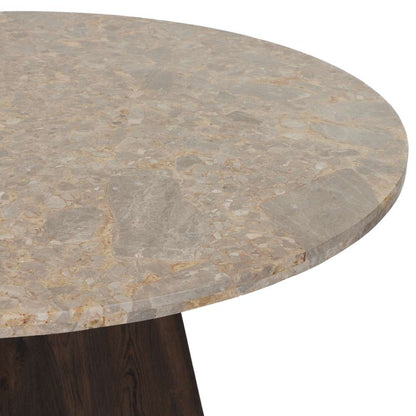 Four Hands - Rockwell - Brisa Round Dining Table 55in-Dune Onyx - 233555-001 veiw 3