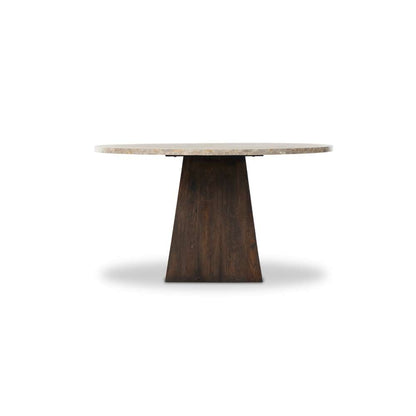 Four Hands - Rockwell - Brisa Round Dining Table 55in-Dune Onyx - 233555-001 veiw 4