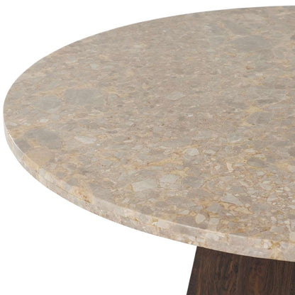 Four Hands - Rockwell - Brisa Round Dining Table 55in-Dune Onyx - 233555-001 veiw 7