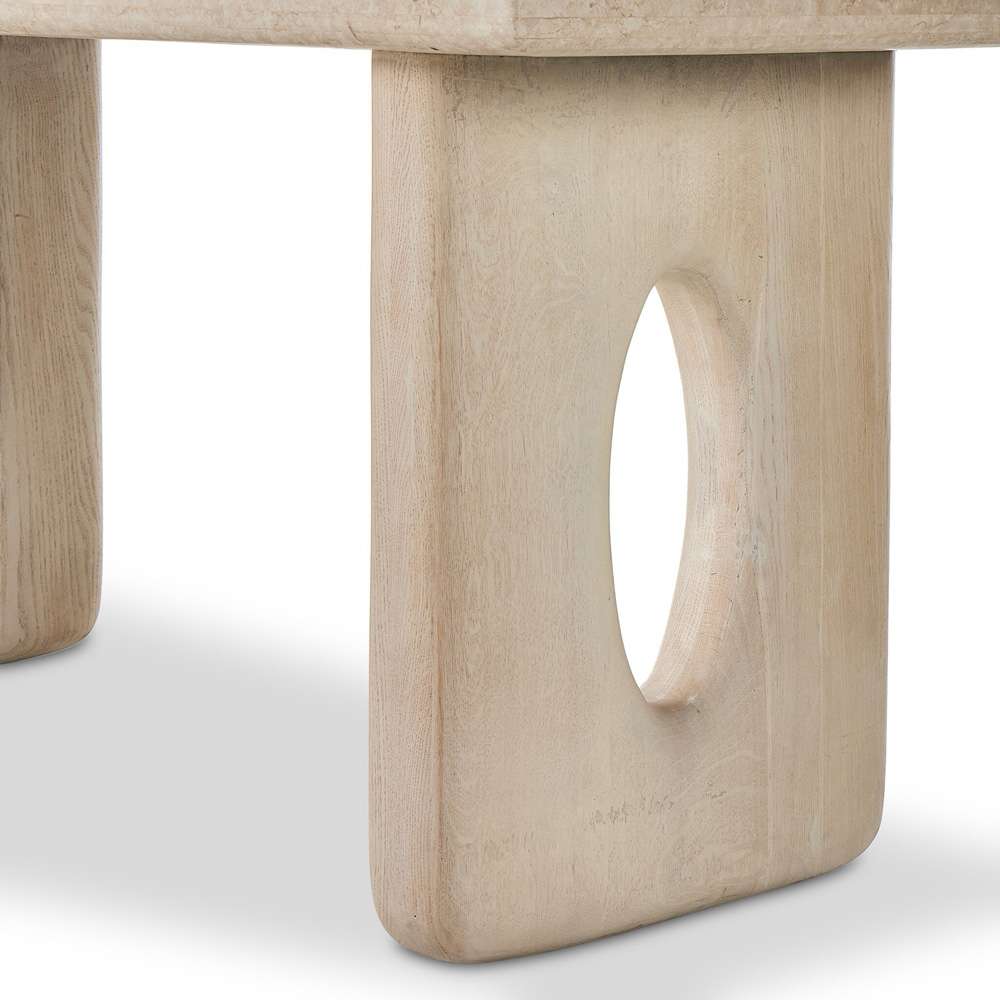 Four Hands - Rockwell - Eliza Desk - White Oak - 238346-001 veiw 3