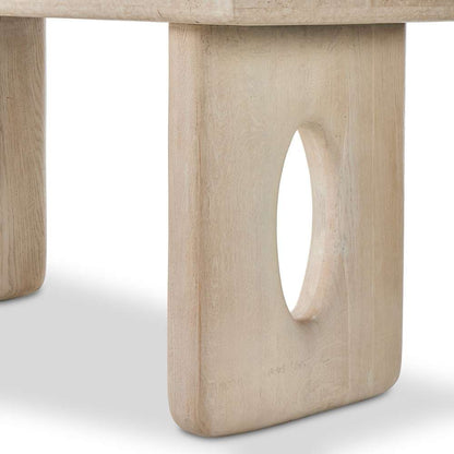 Four Hands - Rockwell - Eliza Desk - White Oak - 238346-001 veiw 3