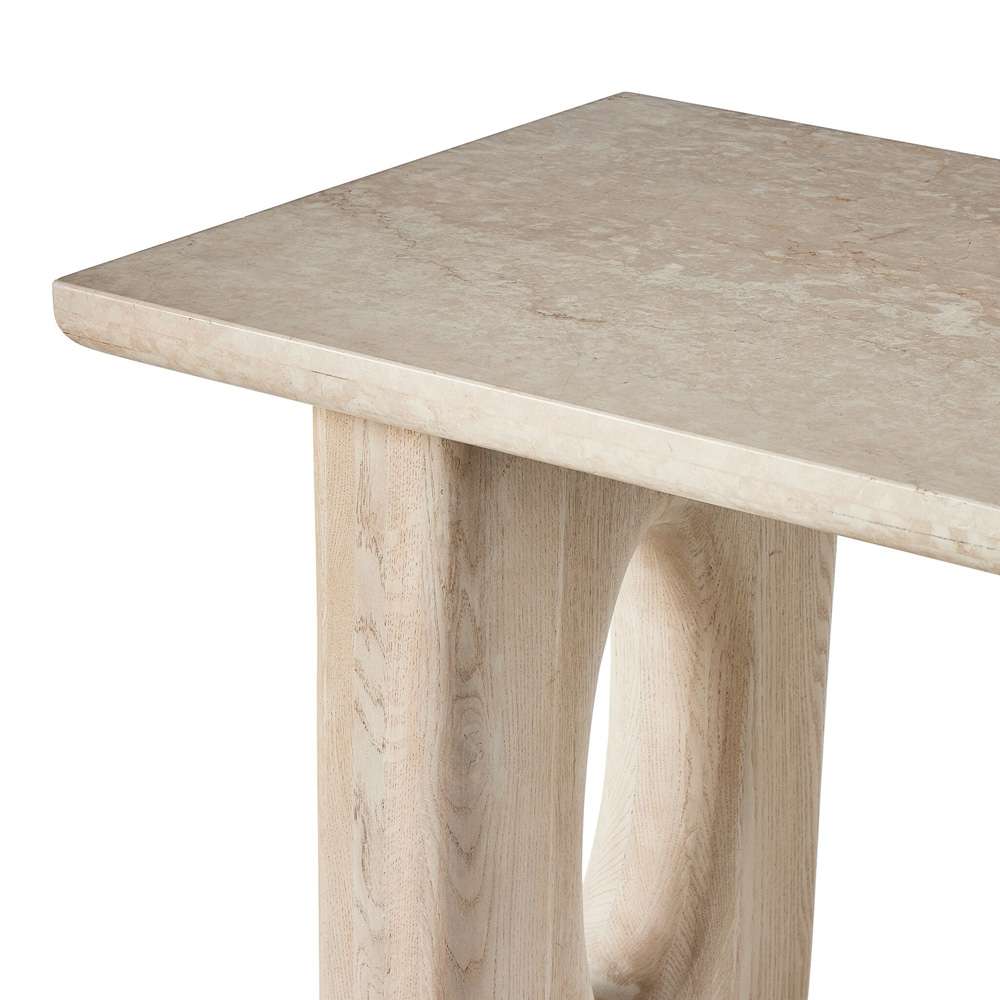 Four Hands - Rockwell - Eliza Desk - White Oak - 238346-001 veiw 6