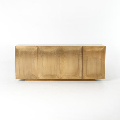 Four Hands - Freda Sideboard - Aged Brass - IRCK-160 veiw 5