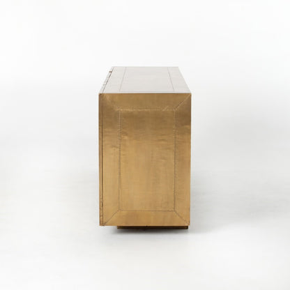 Four Hands - Freda Sideboard - Aged Brass - IRCK-160 veiw 6