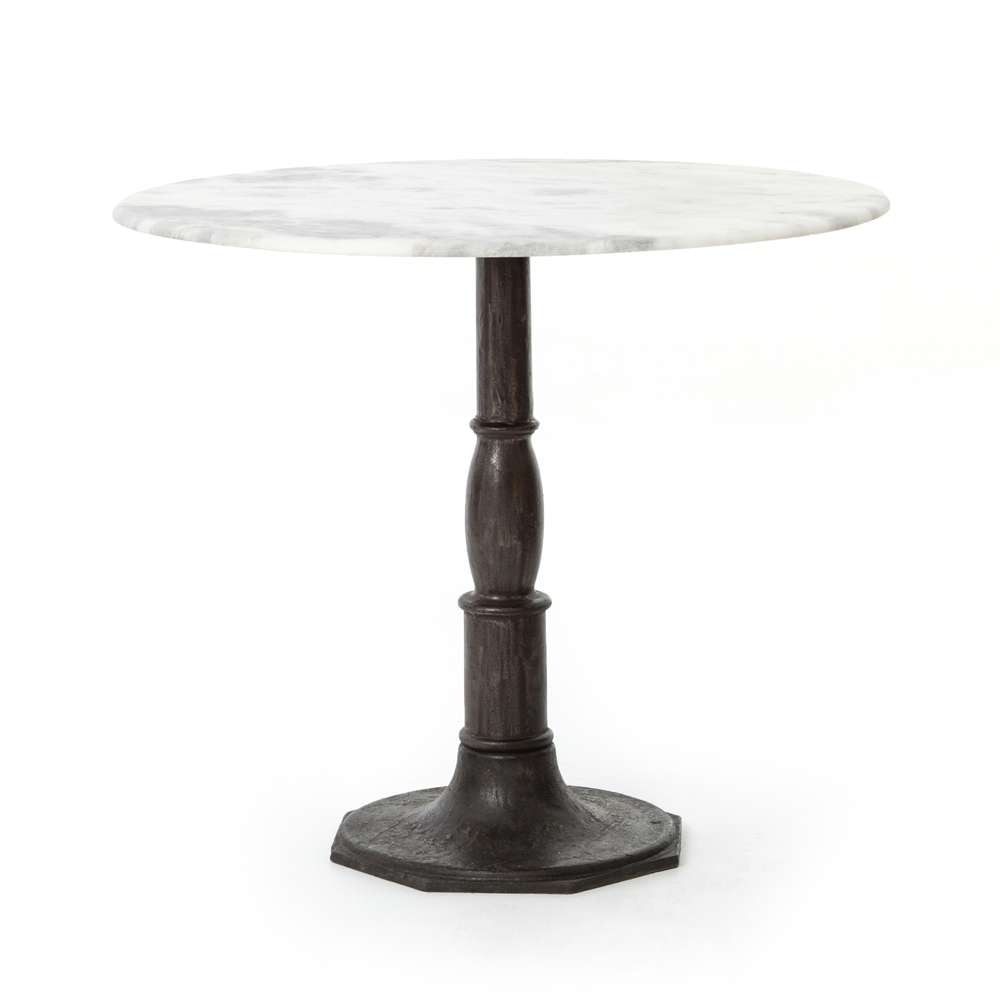 Four Hands - Rockwell - Lucy Bistro Table-36in-Carbon Wash - 106698-004 veiw 1