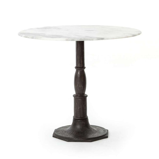 Four Hands - Rockwell - Lucy Bistro Table-36in-Carbon Wash - 106698-004 veiw 1