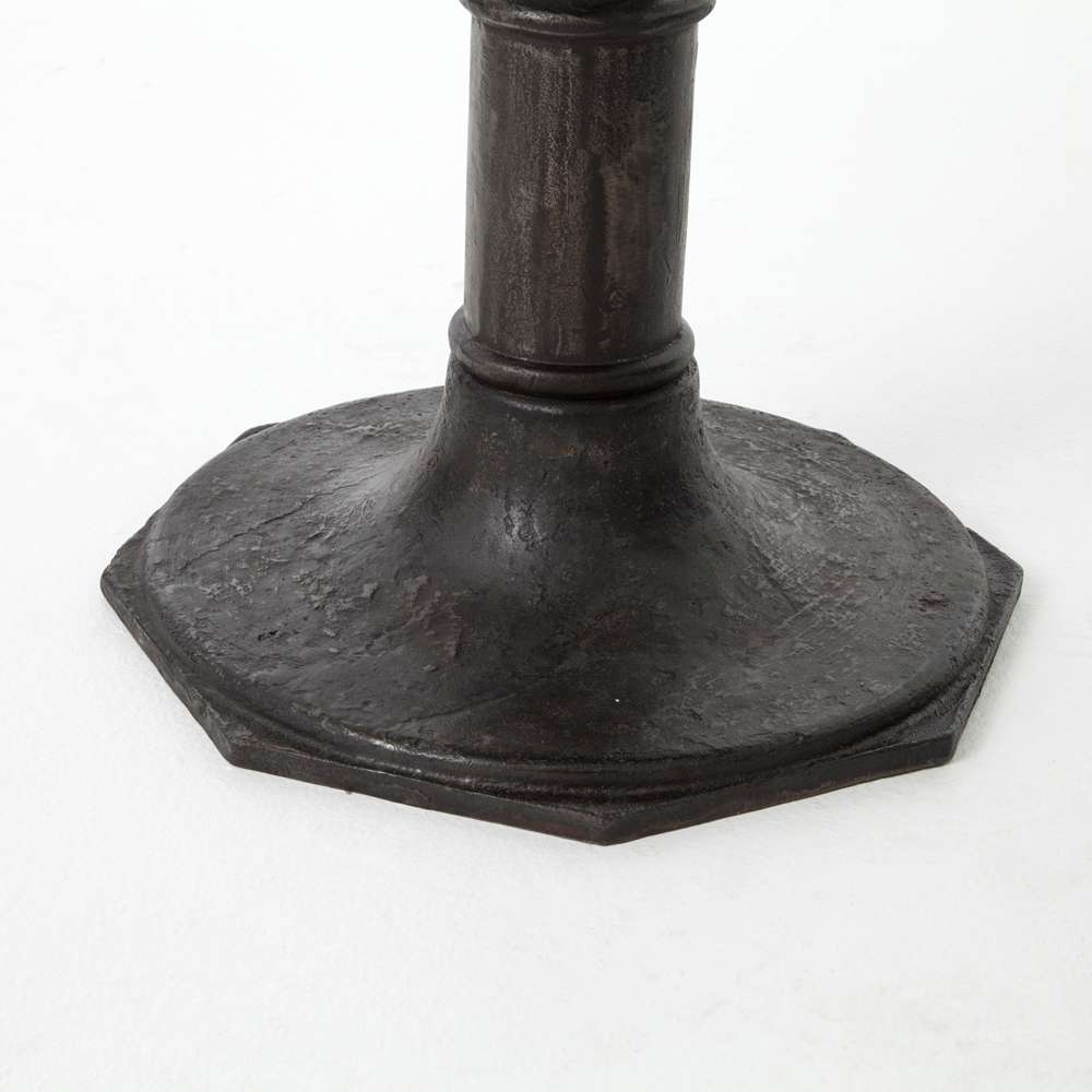 Four Hands - Rockwell - Lucy Bistro Table-36in-Carbon Wash - 106698-004 veiw 4