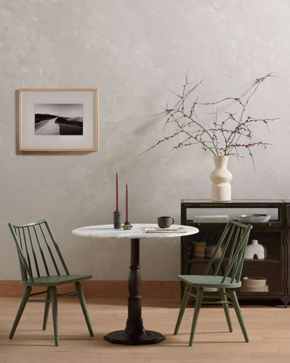 Four Hands - Rockwell - Lucy Bistro Table-36in-Carbon Wash - 106698-004 veiw 8
