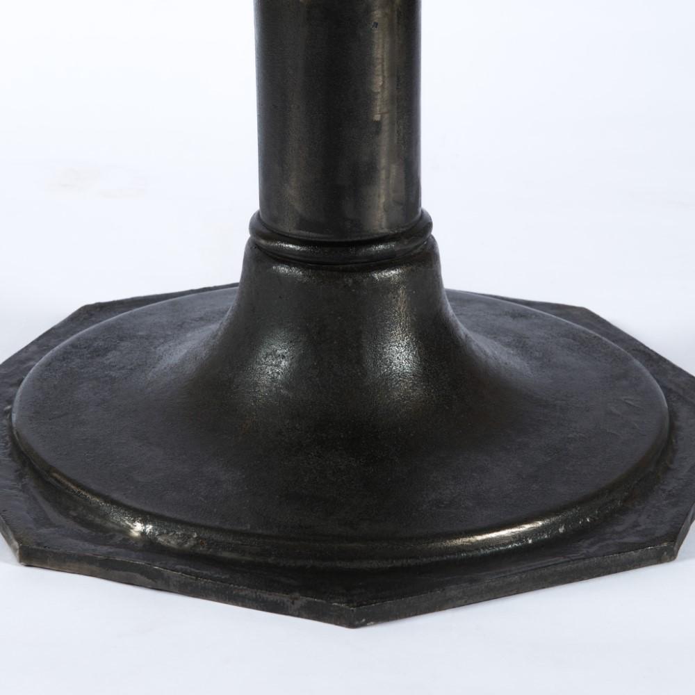 Four Hands - Lucy Round Dining Table - Marble/Carbo - IRCK-085 veiw 3
