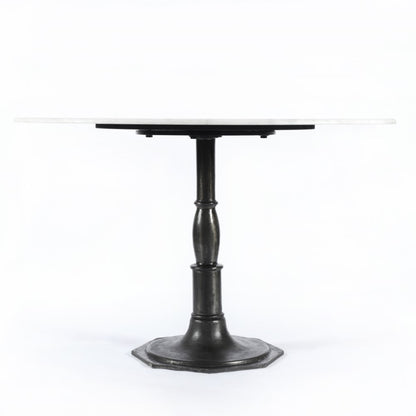 Four Hands - Lucy Round Dining Table - Marble/Carbo - IRCK-085 veiw 4