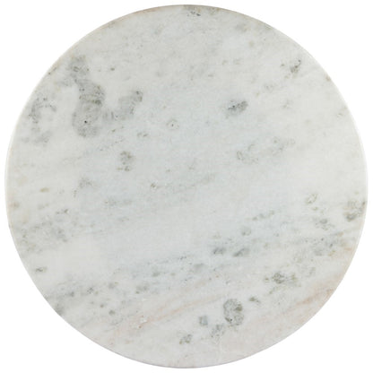 Four Hands - Lucy Round Dining Table - Marble/Carbo - IRCK-085 veiw 5