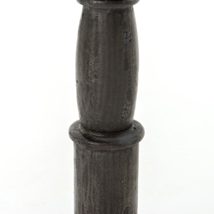 Four Hands - Lucy Side Table - Carbon Wash, Marble Top - IRCK-048-CBW veiw 3