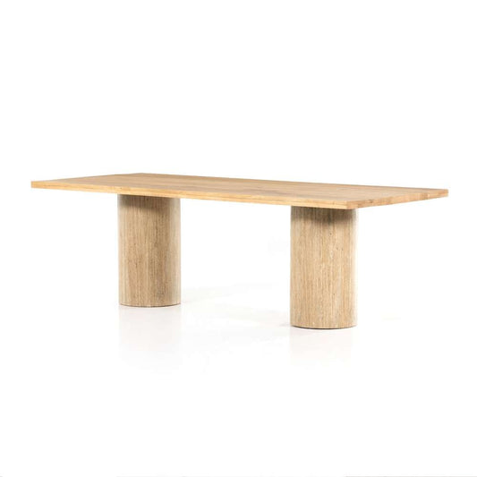 Four Hands - Rockwell - Malia Dining Table-Natural Oak - 224413-001 veiw 1
