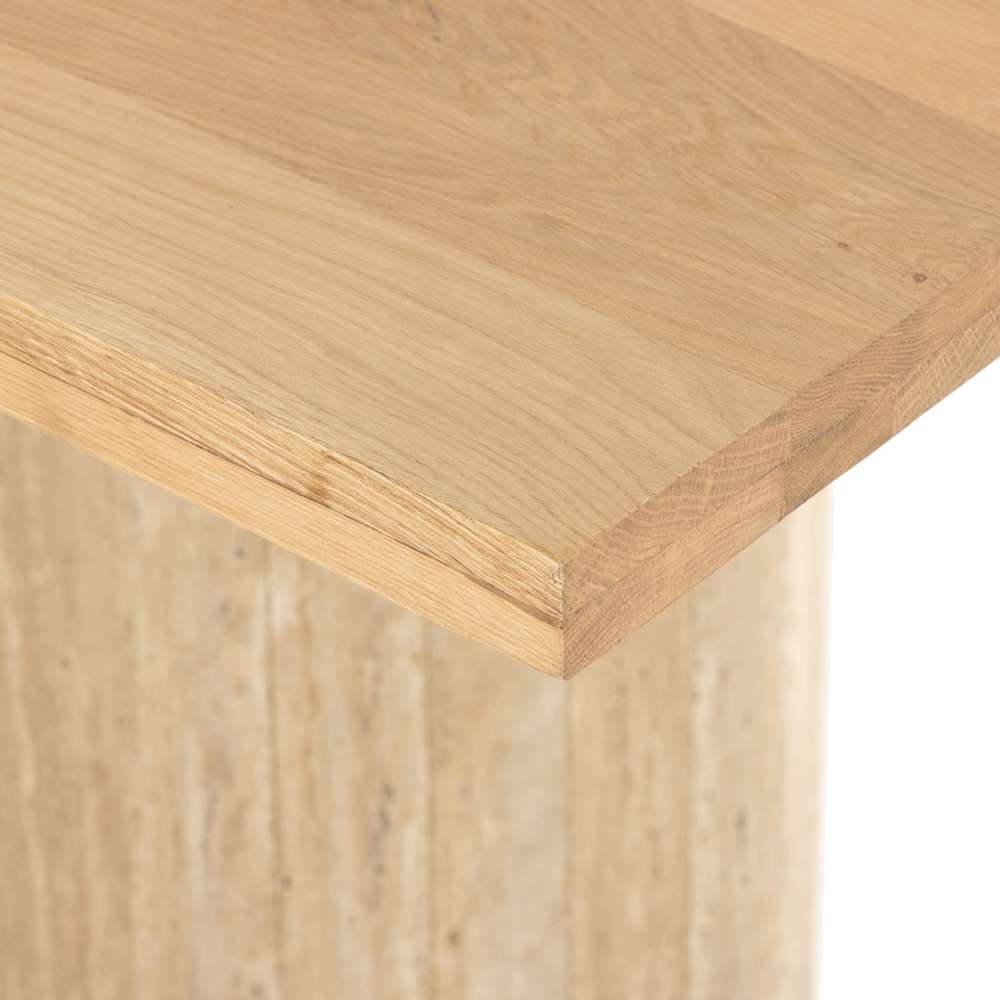 Four Hands - Rockwell - Malia Dining Table-Natural Oak - 224413-001 veiw 4