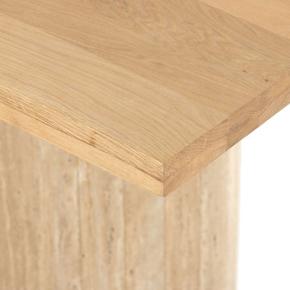 Four Hands - Rockwell - Malia Dining Table-Natural Oak - 224413-001 veiw 4
