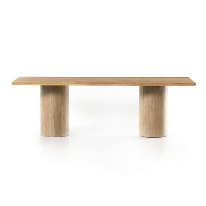 Four Hands - Rockwell - Malia Dining Table-Natural Oak - 224413-001 veiw 6